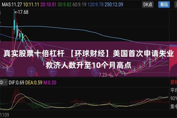 真实股票十倍杠杆 【环球财经】美国首次申请失业救济人数升至10个月高点