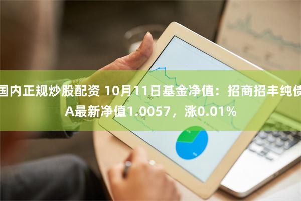 国内正规炒股配资 10月11日基金净值：招商招丰纯债A最新净值1.0057，涨0.01%