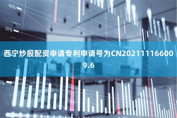 西宁炒股配资申请专利申请号为CN202111166009.6