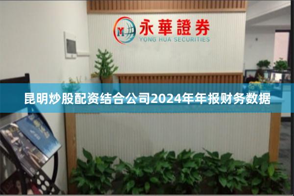 昆明炒股配资结合公司2024年年报财务数据