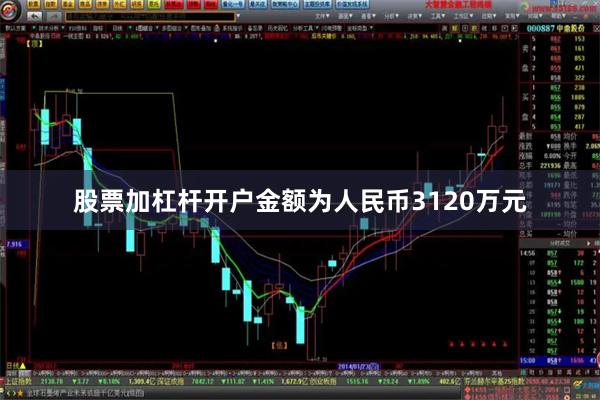 股票加杠杆开户金额为人民币3120万元