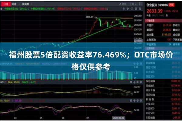 福州股票5倍配资收益率76.469%；OTC市场价格仅供参考